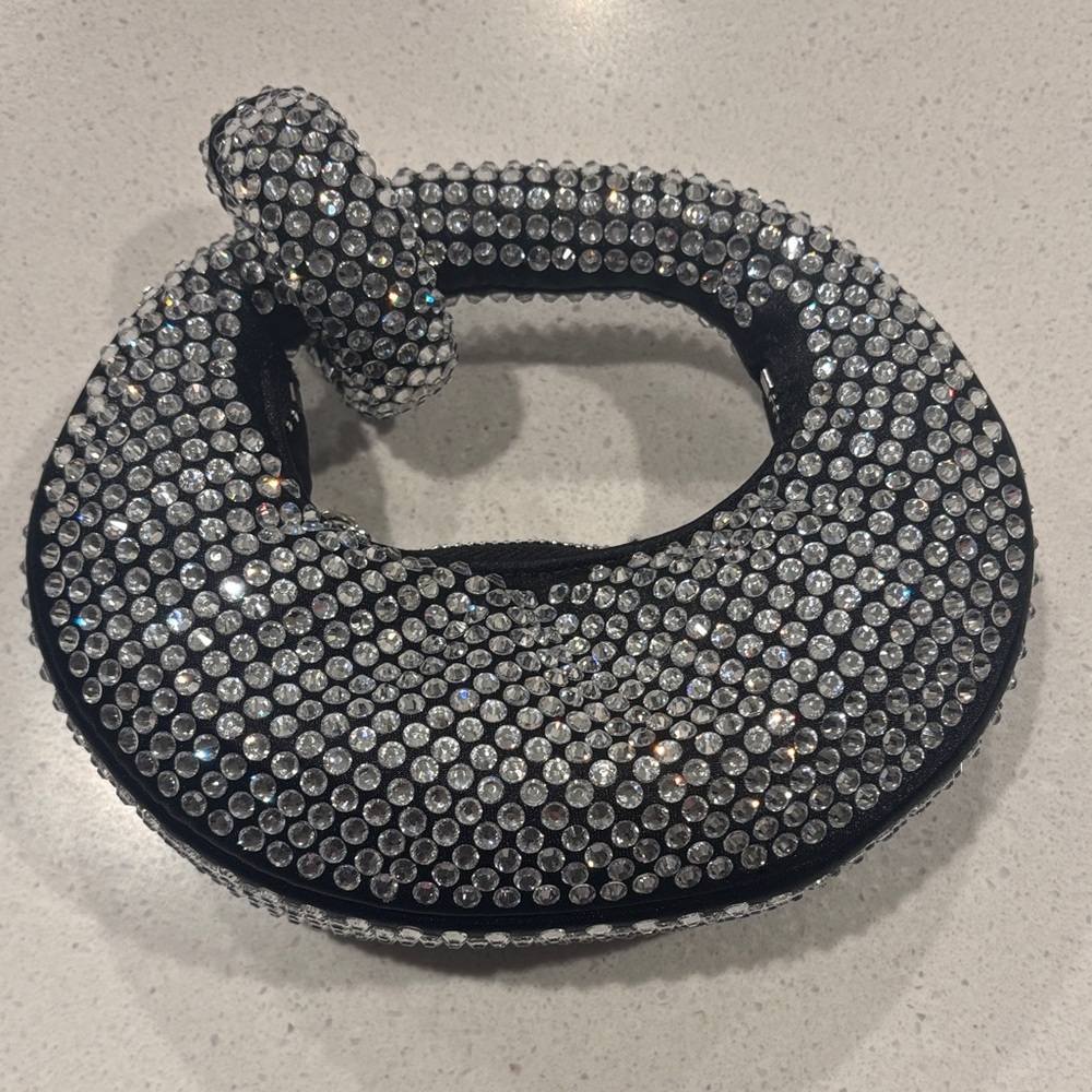 JW PEI Sparkling Rhinestone Handbag